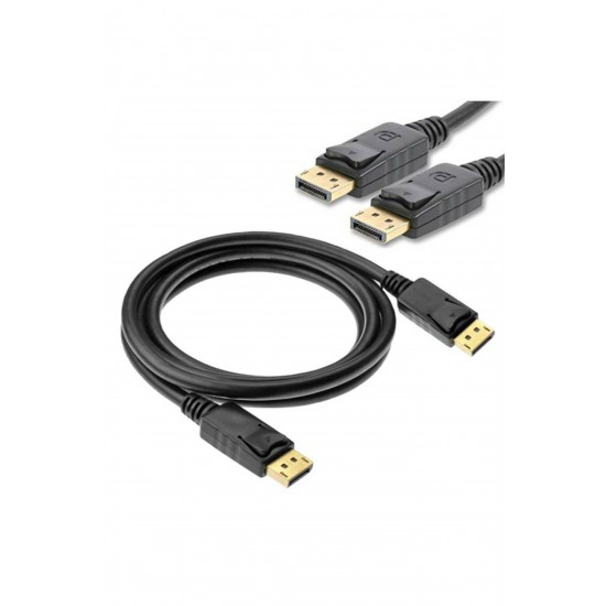 MAXGO Displayport to Displayport Kablosu Display Port DP Bağlantı 1.8m