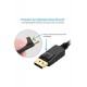 MAXGO Displayport to Displayport Kablosu Display Port DP Bağlantı 1.8m