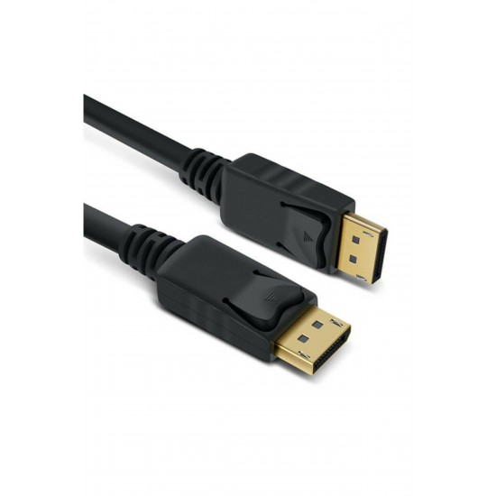 MAXGO Displayport to Displayport Kablosu Display Port DP Bağlantı 1.8m