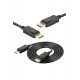 MAXGO Displayport to Displayport Kablosu Display Port DP Bağlantı 1.8m