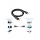 MAXGO Displayport to Displayport Kablosu Display Port DP Bağlantı 1.8m