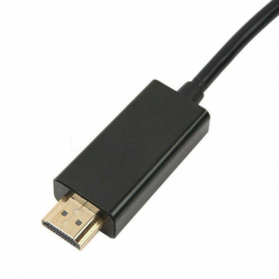 MAXGO Displayport to Hdmi 3 Metre Çevirici Dönüştürücü Kablo