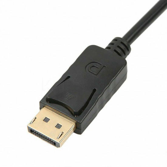 MAXGO Displayport to Hdmi 3 Metre Çevirici Dönüştürücü Kablo