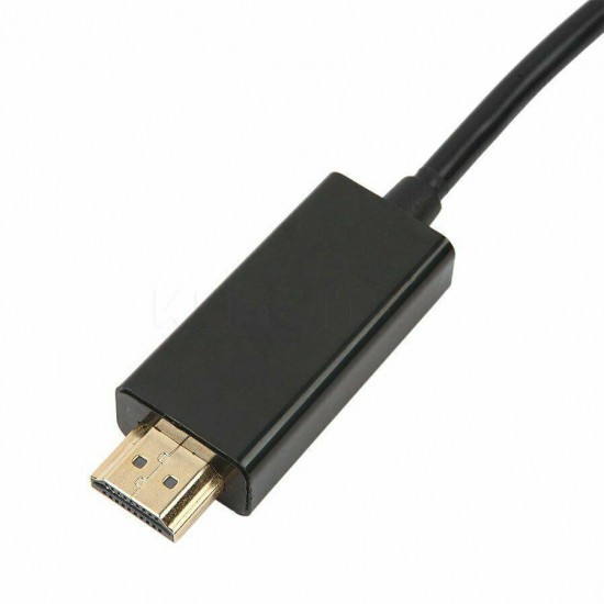 MAXGO Displayport to Hdmi 3 Metre Çevirici Dönüştürücü Kablo