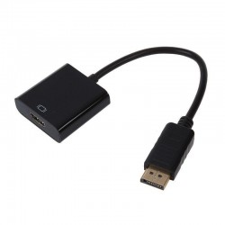 MAXGO 2038 Displayport To HDMI Çevirici Dönüştürücü Adaptör Kablosu