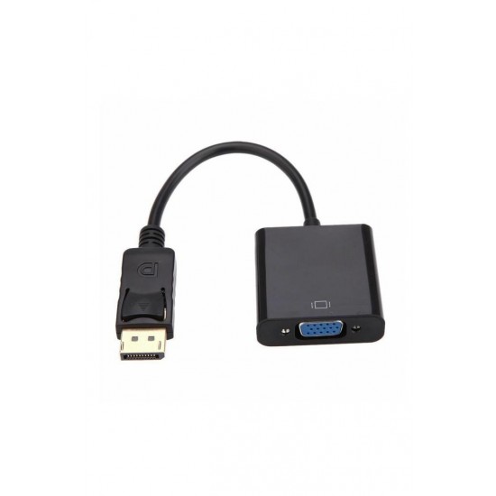 MAXGO 2056 Displayport To Vga Çevirici Adaptör Display Port Dp