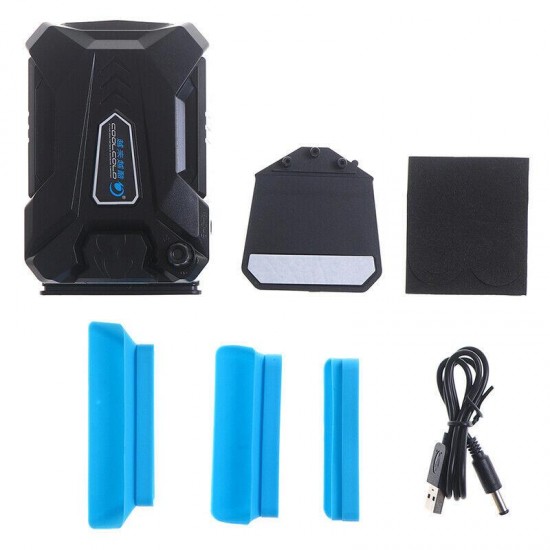 MAXGO Notebook Soğutucu Vakumlu Fan Ayarlı Yenil Nesil Laptop Soğutucu