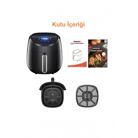 Faween Dijital Yagsız Fritöz Airfryer 4 Litre AF357-T