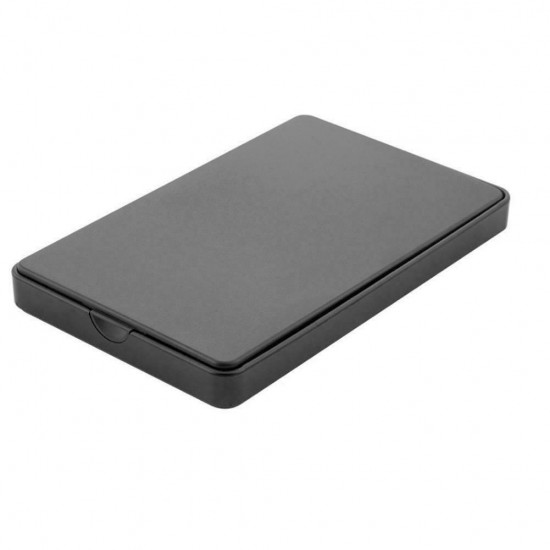 Maxgo 2152 USB 2.5 Sata HDD Harddisk Kutusu Slim - Harici HDD Hard Disk Kutusu - Kılıflı - Vidasız Montaj