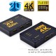 Hdmi Çoklayıcı 3 Port 4K KUMANDALI ULTRA HD HDMI Switch Splitter Çoklu Cihaz Tek Ekran Uydu Bağlantı Hdmi Çoklayıcı 3 Port 4K KUMANDALI ULTRA HD HDMI Switch Splitter Çoklu Cihaz Tek Ekran Uydu Bağlantı