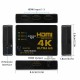 Hdmi Çoklayıcı 3 Port 4K KUMANDALI ULTRA HD HDMI Switch Splitter Çoklu Cihaz Tek Ekran Uydu Bağlantı Hdmi Çoklayıcı 3 Port 4K KUMANDALI ULTRA HD HDMI Switch Splitter Çoklu Cihaz Tek Ekran Uydu Bağlantı