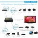 Hdmi Çoklayıcı 3 Port 4K KUMANDALI ULTRA HD HDMI Switch Splitter Çoklu Cihaz Tek Ekran Uydu Bağlantı Hdmi Çoklayıcı 3 Port 4K KUMANDALI ULTRA HD HDMI Switch Splitter Çoklu Cihaz Tek Ekran Uydu Bağlantı