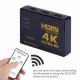 Hdmi Çoklayıcı 3 Port 4K KUMANDALI ULTRA HD HDMI Switch Splitter Çoklu Cihaz Tek Ekran Uydu Bağlantı Hdmi Çoklayıcı 3 Port 4K KUMANDALI ULTRA HD HDMI Switch Splitter Çoklu Cihaz Tek Ekran Uydu Bağlantı