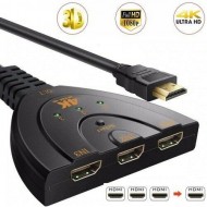 MAXGO 2151 4k Hdmi Switch Çoklayıcı Çoğaltıcı 3 Port Ultra Hd