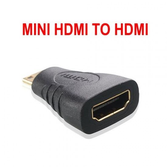 MAXGO Hdmi (Dişi) - Mini Hdmi (Erkek) Adaptör Çevirici HDMI BST-2057p