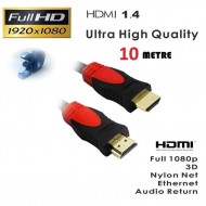 Maxgo 2018 10 Metre 1.kalite 3d 4k Full Hd Hdmi Tv Uydu Alıcısı Kablosu