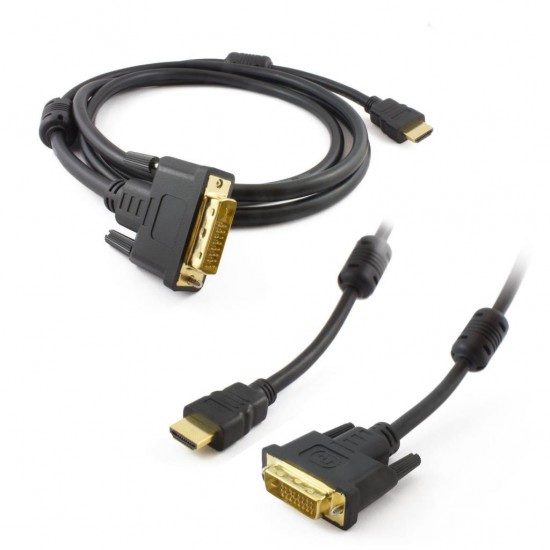 Hdmi TO DVİ 24+1 ÇİFT FİLTRELİ MONİTÖR KABLOSU HDMI BST-2073p 1.5 M