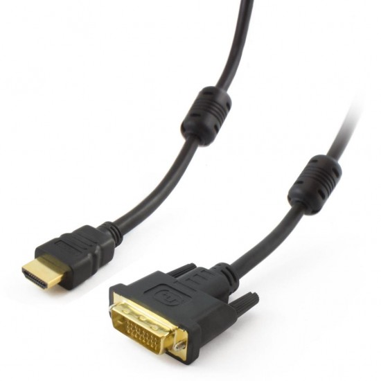 Hdmi TO DVİ 24+1 ÇİFT FİLTRELİ MONİTÖR KABLOSU HDMI BST-2073p 1.5 M