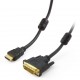 Hdmi TO DVİ 24+1 ÇİFT FİLTRELİ MONİTÖR KABLOSU HDMI BST-2073p 1.5 M