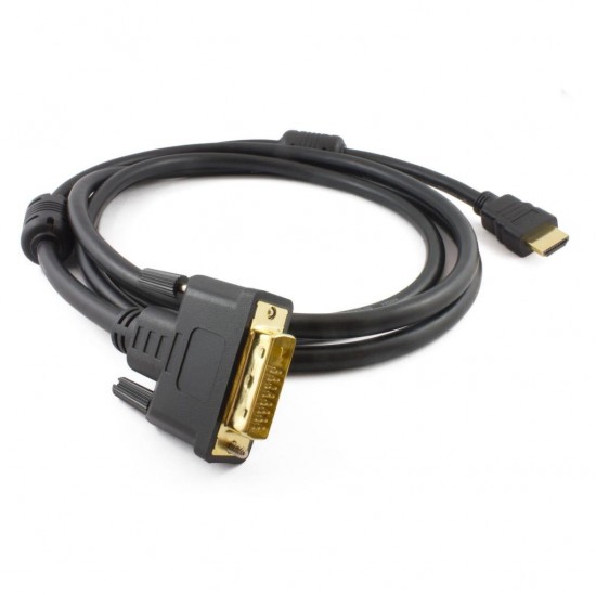 Hdmi TO DVİ 24+1 ÇİFT FİLTRELİ MONİTÖR KABLOSU HDMI BST-2073p 1.5 M