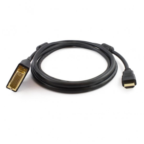 Hdmi TO DVİ 24+1 ÇİFT FİLTRELİ MONİTÖR KABLOSU HDMI BST-2073p 1.5 M