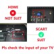 Maxgo 2164 Hdmi To Scart Av Video Tv Çevirici Dönüştürücü Adaptör Tüplü Tv