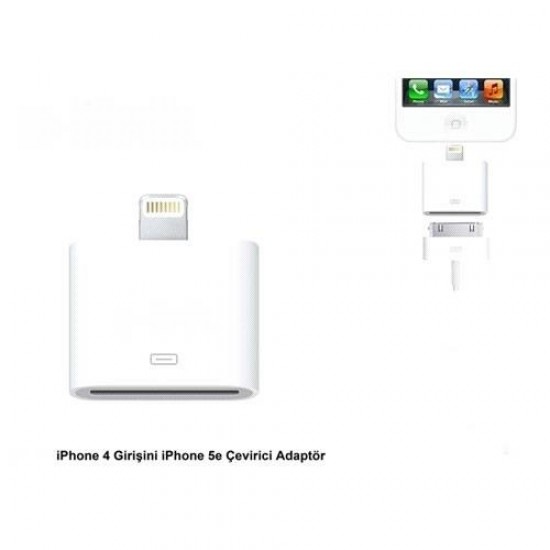 iPhone 4 Girişini iPhone 5 iPhone 6 7 Çevirici Adaptör BST-2019p