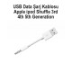 İPOD SHUFFLE 3. 4. 5. NESİL DATA ŞARJ KABLOSU BST-2011p USB VERİ
