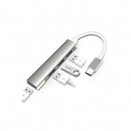 Maxgo 2004 4 Port USB 3.1 Hub Çevirici Çoğaltıcı Type C Çoklayıcı
