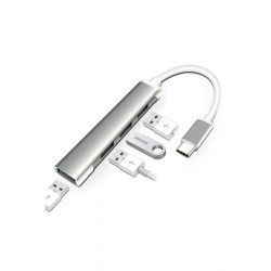 Maxgo 2004 4 Port USB 3.1 Hub Çevirici Çoğaltıcı Type C Çoklayıcı