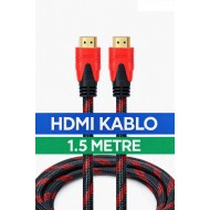 MAXGO 2046 1.5 Metre Hdmi Kablo 1.kalite 3d 4k Full Hd Hdmi Tv Uydu Alıcısı Kablosu
