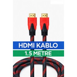 MAXGO 2046 1.5 Metre Hdmi Kablo 1.kalite 3d 4k Full Hd Hdmi Tv Uydu Alıcısı Kablosu
