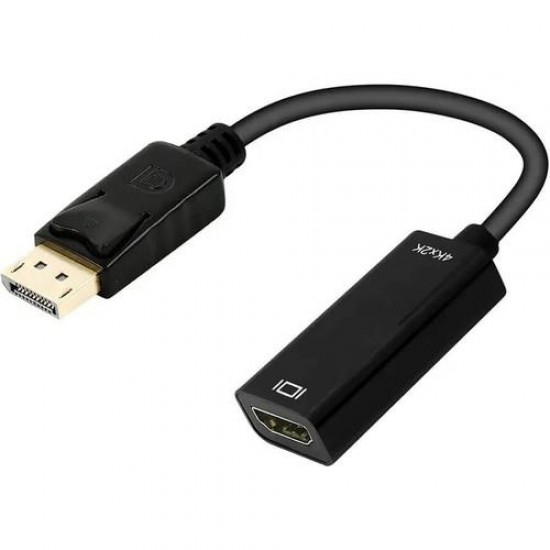 MAXGO 2177 4k Displayport To Hdmi Kablo Display Port Çevirici Dönüştürücü