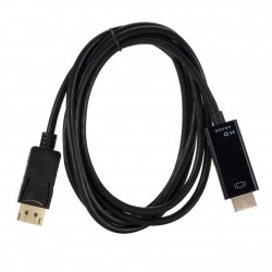 MAXGO 2178 4k Displayport To Hdmi Kablo Display Port Çevirici Dönüştürücü Adaptör
