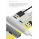 MAXGO 2226 Type-c To Usb Hub 4 Port Çoklayıcı Macbook Ile Uyumlu Çoğaltıcı Gold