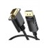 Maxgo 3001 Display Port To Vga Kablo Display Vga Dp To Vga 1.8m Displayport Erkek Vga Erkek Kablo