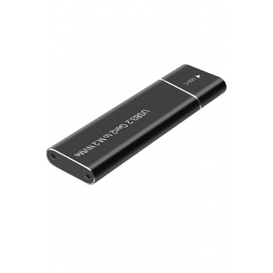 Maxgo M.2 NVMe SSD Type C USB 3.2 Gen 2 10 Gbps Hard Disk Kutusu