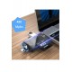 Maxgo 3004 Type-c Micro Usb Otg Tf Sd Micro Kart Okuyucu Card Çevirici Dönüştürücü Adaptör