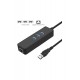 Maxgo 3005 USB 3.0 Ethernet Dönüştürücü Çoklayıcı 3 Port Usb Hub