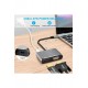 Maxgo 3006 Usb Type c To Hdmi Vga Pd 3.0 Çevirici Dönüştürücü Kablo Adaptör