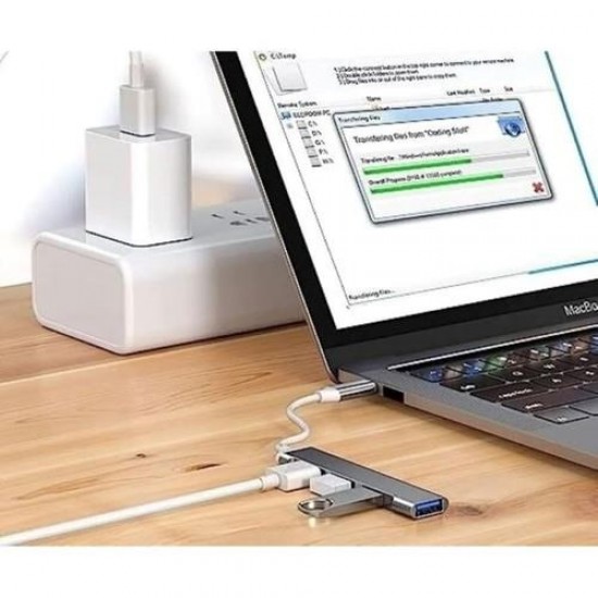 Maxgo 3010 4 Port Hub Usb 3.0 Çoğaltıcı Çoklayıcı