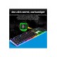 Maxgo 3111 Bajeal Işıklı Q Klavye - Mouse - Rgb Aydınlatmalı Türkçe Klavye- Oyuncu Klavyesi