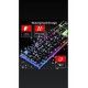 Maxgo 3111 Bajeal Işıklı Q Klavye - Mouse - Rgb Aydınlatmalı Türkçe Klavye- Oyuncu Klavyesi