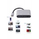 Maxgo 3120 Usb Type c To Hdmi Vga 3.1 Çevirici Dönüştürücü Kablo Adaptör