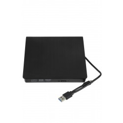 Maxgo 3124 Harici Dvd Rw External Taşınabilir Ultra Ince Usb 3.0 Tyce c Cd/dvd Optik Okuyucu