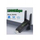 Maxgo 3125 Usb Wifi Adaptörü 600mbps Usb Kablosuz Alıcı Dongle Ağ Kartı Masaüstü Güçlendirici Tak Çalıştır