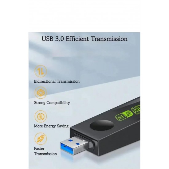 Maxgo 3125 Usb Wifi Adaptörü 600mbps Usb Kablosuz Alıcı Dongle Ağ Kartı Masaüstü Güçlendirici Tak Çalıştır