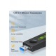 Maxgo 3125 Usb Wifi Adaptörü 600mbps Usb Kablosuz Alıcı Dongle Ağ Kartı Masaüstü Güçlendirici Tak Çalıştır