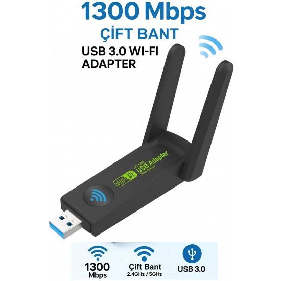 Maxgo 3125 Usb Wifi Adaptörü 600mbps Usb Kablosuz Alıcı Dongle Ağ Kartı Masaüstü Güçlendirici Tak Çalıştır