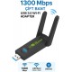 Maxgo 3125 Usb Wifi Adaptörü 600mbps Usb Kablosuz Alıcı Dongle Ağ Kartı Masaüstü Güçlendirici Tak Çalıştır